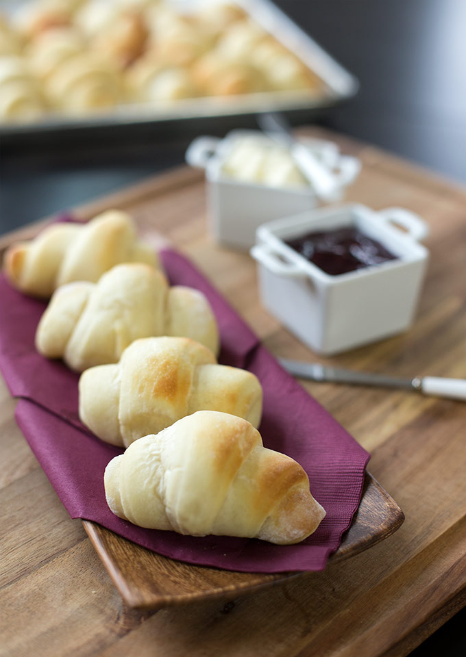 Easy Overnight Refrigerator Rolls Kiwi and Carrot