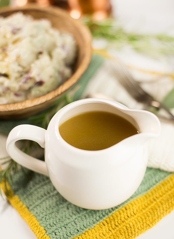 How to Make the Perfect Turkey Gravy Kiwi and Carrot